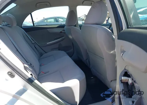 2012 Toyota Corolla Le from USA, damaged, VIN JTDBU4EE8C9173970